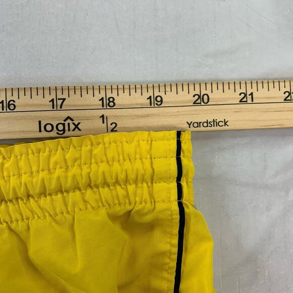 Nike Shorts Mens L Yellow Dri-FIT Basketball Athletic Training Running Soccer - Picture 5 of 7